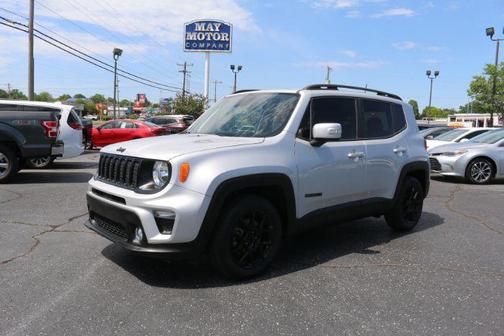 2019 Jeep Renegade Altitude
