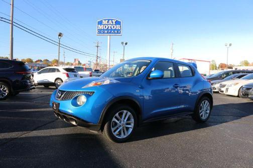 2012 Nissan Juke S