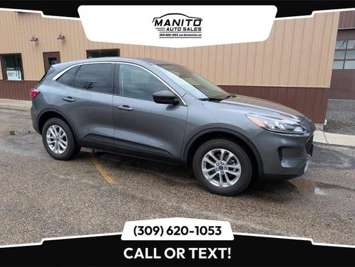 Carbonized Gray 2022 Ford Escape SE