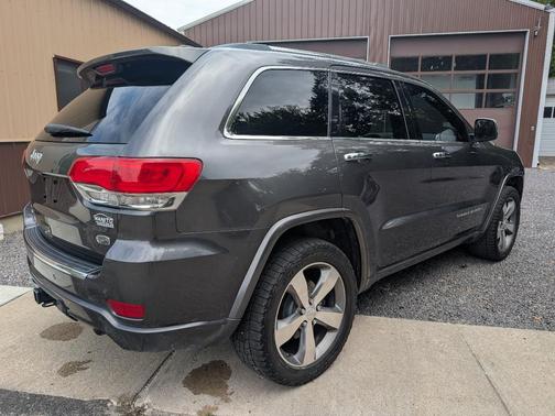2015 Jeep Grand Cherokee Overland