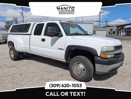 2001 Chevrolet Silverado 3500 LS Extended Cab