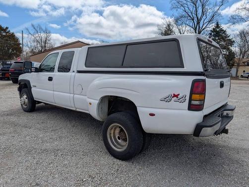 Summit White 2001 Chevrolet Silverado 3500 LS Extended Cab