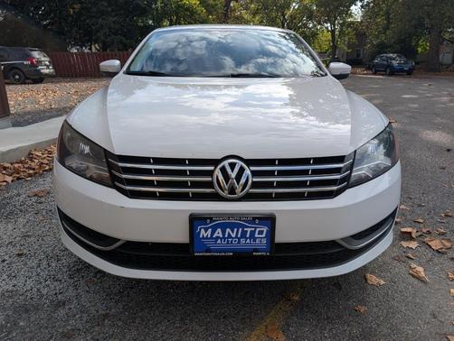 2015 Volkswagen Passat 2.0L TDI DSG SE w/Sunroof