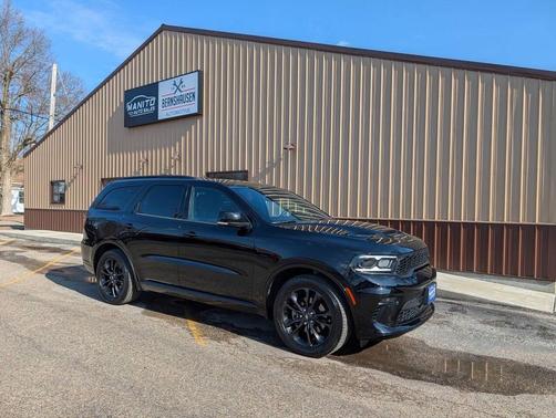 DB Black Clearcoat 2023 Dodge Durango R/T Plus AWD