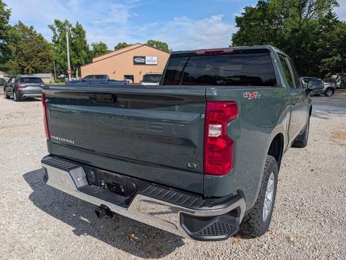 Cypress Gray 2025 Chevrolet Silverado 1500 LT