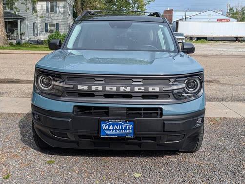 Area 51 2021 Ford Bronco Sport Big Bend
