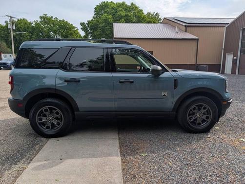 Area 51 2021 Ford Bronco Sport Big Bend
