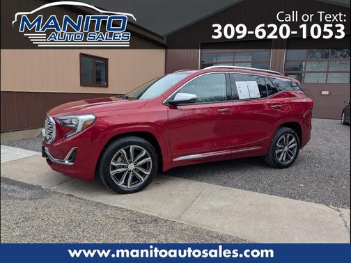 2019 GMC Terrain Denali