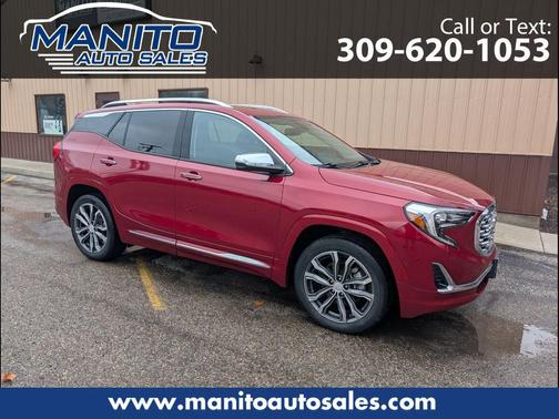 2019 GMC Terrain Denali
