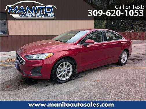 2019 Ford Fusion SE
