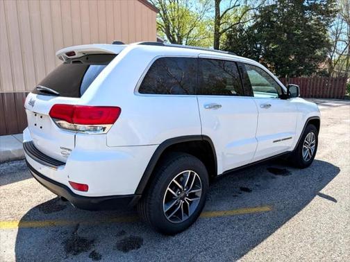 2019 Jeep Grand Cherokee Limited X