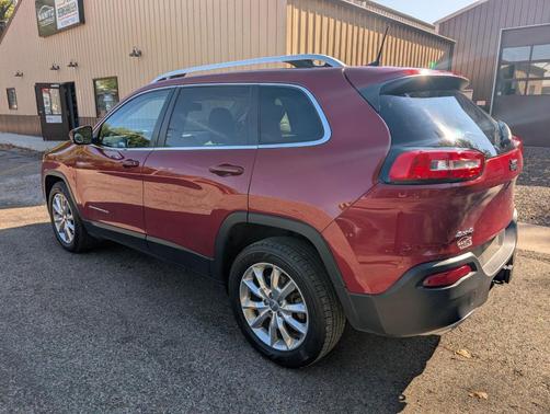 2016 Jeep Cherokee Limited
