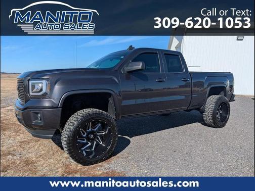 2015 GMC Sierra 1500 SLE
