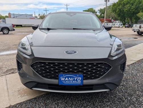 Carbonized Gray 2022 Ford Escape SE
