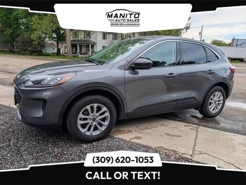 Carbonized Gray 2022 Ford Escape SE