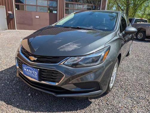 Nightfall Gray Metallic 2018 Chevrolet Cruze LT