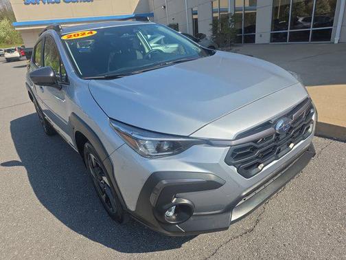 Ice Silver Metallic 2024 Subaru Crosstrek Limited