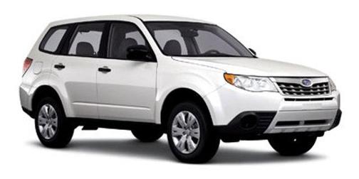 Marine Blue Pearl 2012 Subaru Forester 2.5X