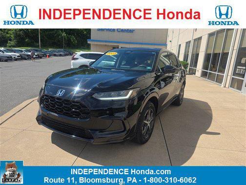 Black 2023 Honda HR-V EX-L