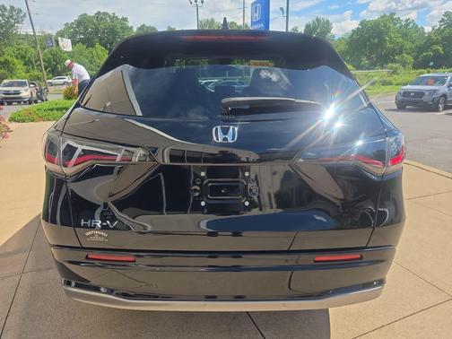 Black 2023 Honda HR-V EX-L