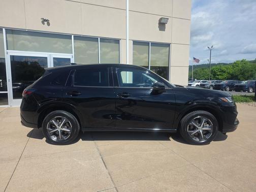 Black 2023 Honda HR-V EX-L