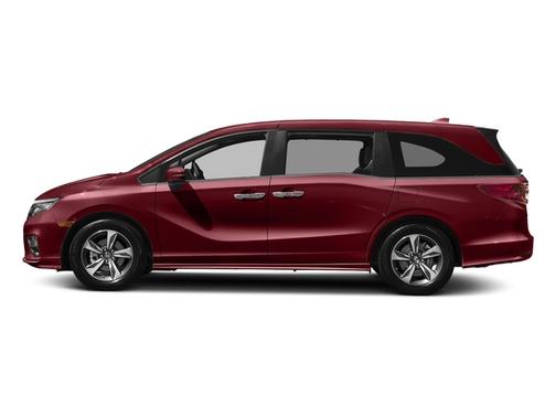 Deep Scarlet Pearl 2018 Honda Odyssey Touring