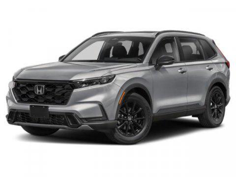 Meteorite Gray Metallic 2026 Honda CR-V Hybrid Sport-L AWD SUV