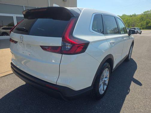 White 2024 Honda CR-V EX-L AWD