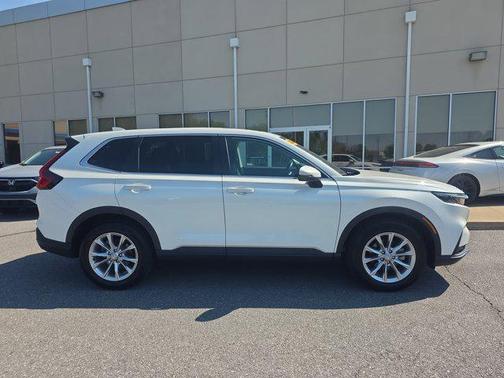 White 2024 Honda CR-V EX-L AWD