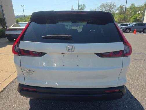 White 2024 Honda CR-V EX-L AWD
