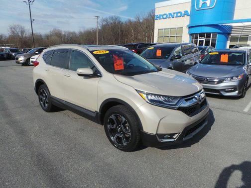 Sandstorm Metallic 2017 Honda CR-V Touring