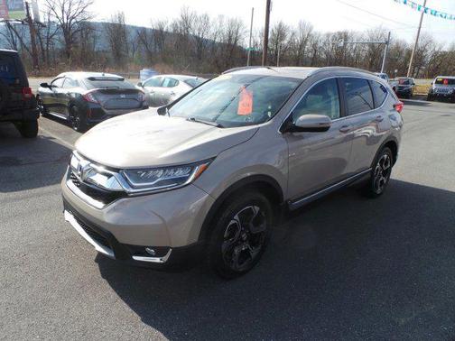 Sandstorm Metallic 2017 Honda CR-V Touring