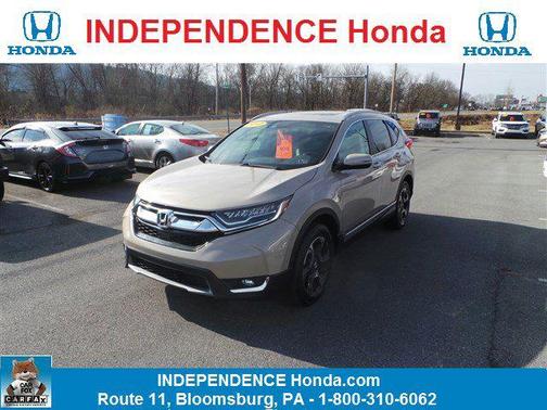 Sandstorm Metallic 2017 Honda CR-V Touring