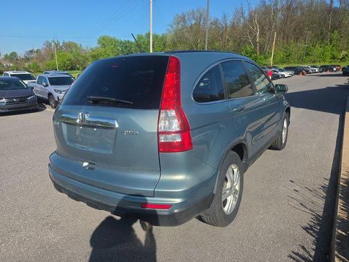 Opal Sage Metallic 2011 Honda CR-V EX-L