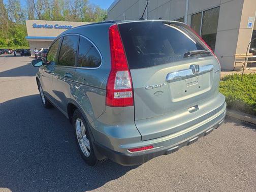 Opal Sage Metallic 2011 Honda CR-V EX-L