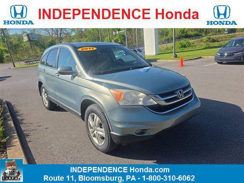 Opal Sage Metallic 2011 Honda CR-V EX-L