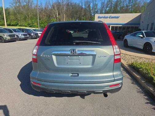 Opal Sage Metallic 2011 Honda CR-V EX-L