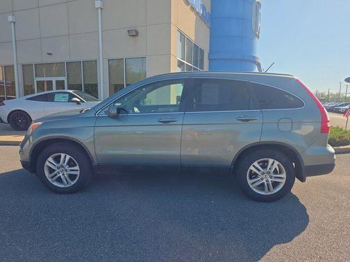 Opal Sage Metallic 2011 Honda CR-V EX-L
