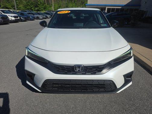 White 2024 Honda Civic Sport