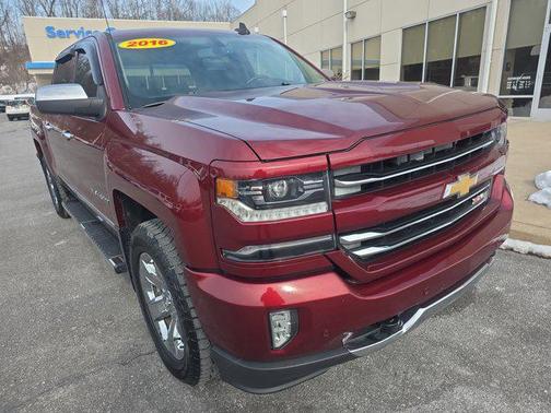 2016 Chevrolet Silverado 1500 LTZ
