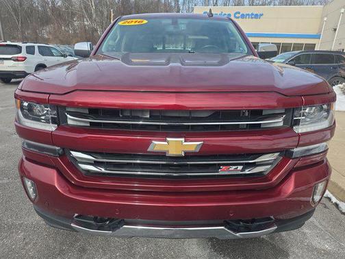 2016 Chevrolet Silverado 1500 LTZ