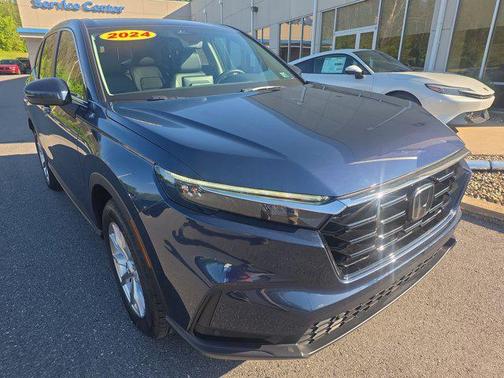 Canyon River Blue Metallic 2024 Honda CR-V EX-L AWD