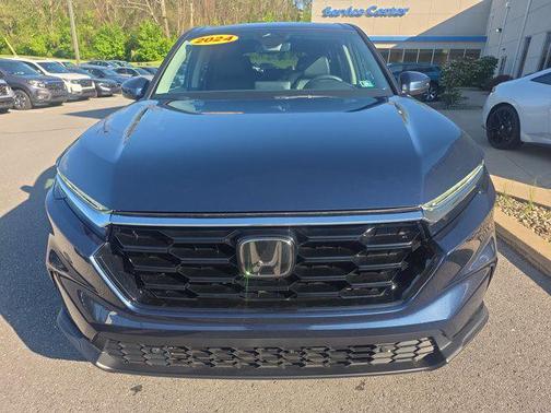 Canyon River Blue Metallic 2024 Honda CR-V EX-L AWD