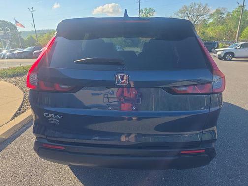 Canyon River Blue Metallic 2024 Honda CR-V EX-L AWD