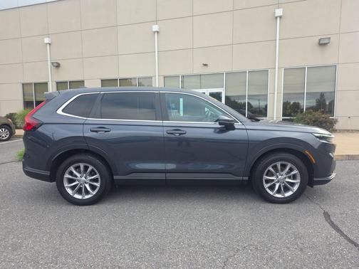 Meteorite Gray Metallic 2024 Honda CR-V EX-L AWD