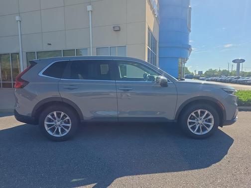 Urban Gray Pearl 2024 Honda CR-V EX-L AWD
