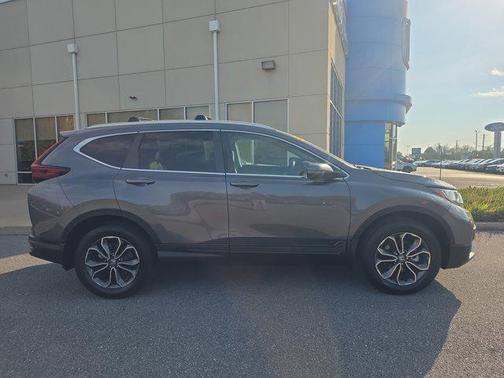 MODERN STEEL 2021 Honda CR-V AWD EX-L
