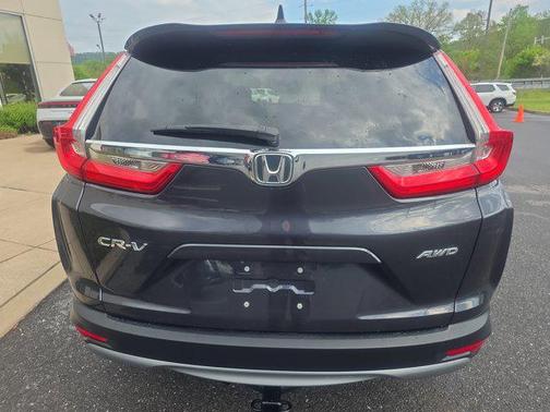 Gunmetal Metallic 2019 Honda CR-V EX-L