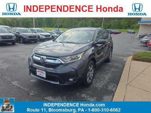 Gunmetal Metallic 2019 Honda CR-V EX-L