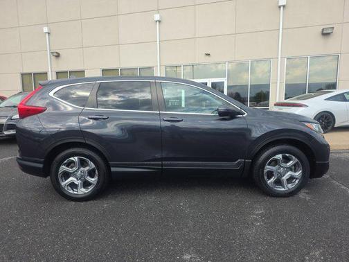 Gunmetal Metallic 2019 Honda CR-V EX-L